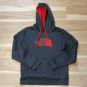 The North Face hoodie